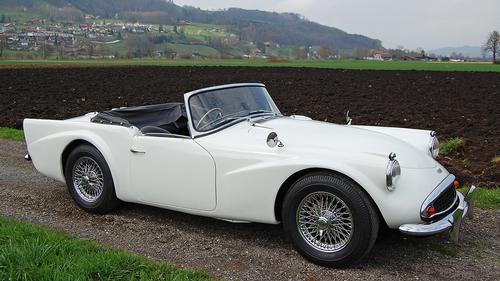 1962 Daimler SP 250 Dart