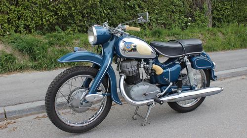 1962 NSU 250 Supermax