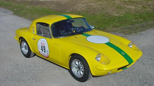 1967 Lotus Elan 26R Specification