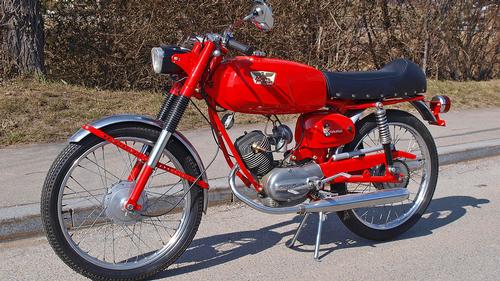 1969 Moto Morini Corsarino