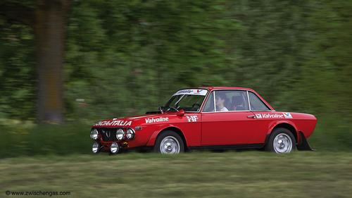 1970 Lacia Fulvia 1600 HF Fanalone Rallye