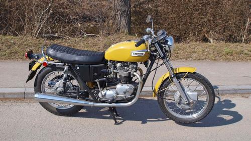 1972 Triumph Bonneville T120