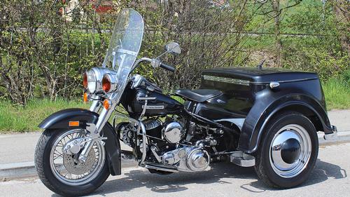 1973 Harley-Davidson Servi-Car