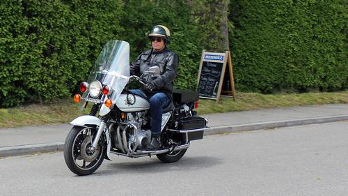 1980 Kawasaki KZ 1000 C Police Special