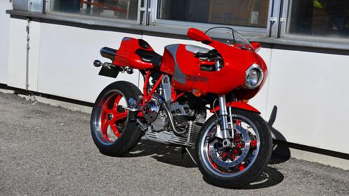 2001 Ducati MH 900e