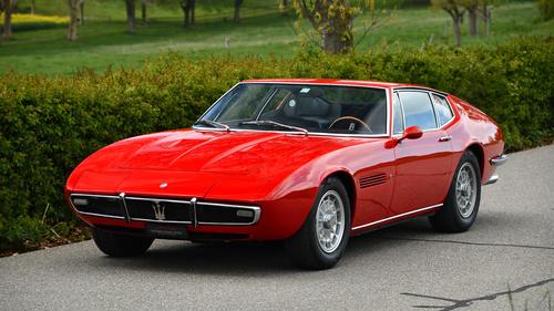 1969 Maserati Ghibli 4700