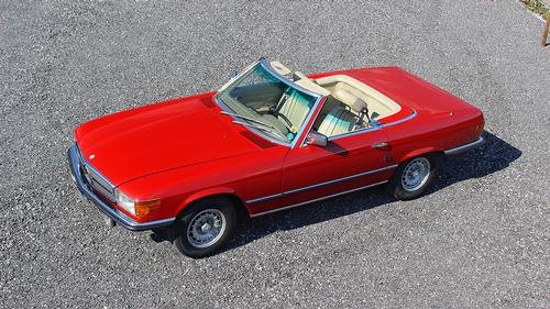 1979 Mercedes 350 SL