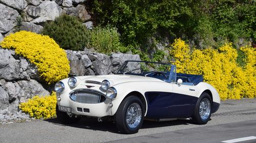 1963 Austin-Healey 3000 MK II BJ7