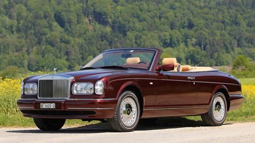 2000 Rolls-Royce Corniche V Convertible