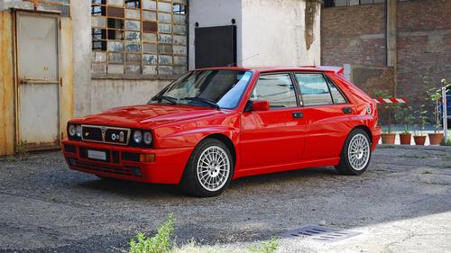 1993 Lancia Delta Integrale EVO II