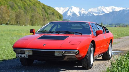 1975 Lamborghini Urraco P300