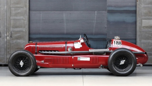 1933 MG K1 Magnette