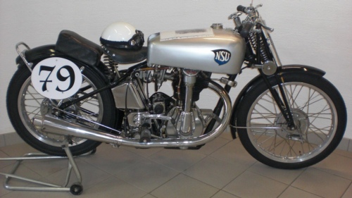 1934 NSU 500 SS Bullus