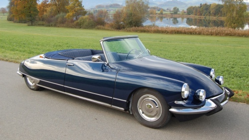 1967 Citroën DS 21 Cabriolet Usine