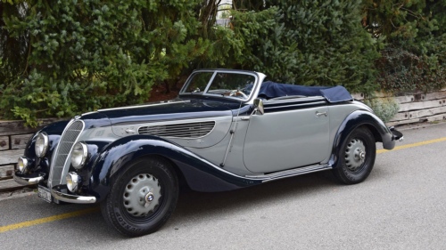 1938 BMW 327/28 Cabriolet