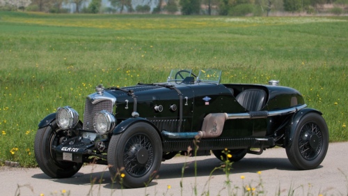 1938 Riley Kestrel Big Four Special