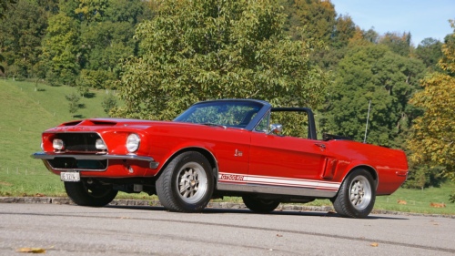 1968 Shelby Mustang GT 500 KR Convertible
