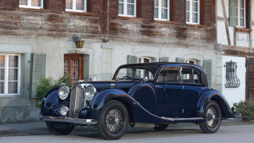 1939 Lagonda V12 Saloon