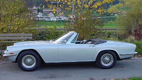 1969 Maserati Mistral 4000 Spyder