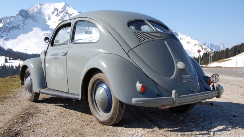 1949 VW Käfer Standard Bretzel