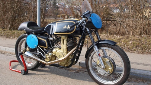 1952 A.J.S. 7R Boyracer