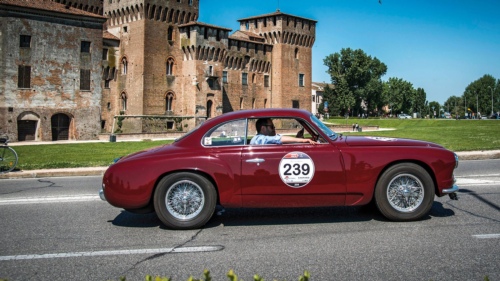 1952 Alfa Romeo 1900 C Sprint