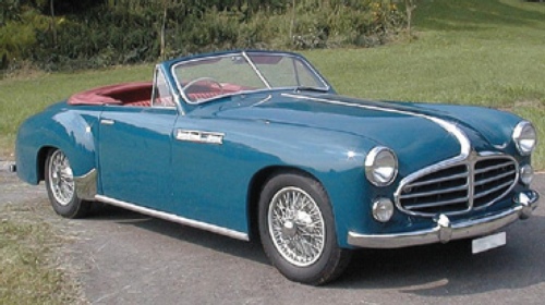 1953 Delahaye 235 M Roadster by Chapron