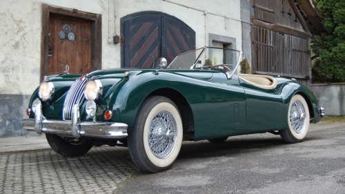 1955 Jaguar XK 140 OTS