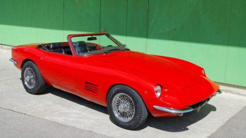 1972 Intermeccanica Italia Spyder