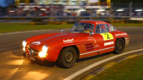 1955 Mercedes-Benz 300 SL Gullwing