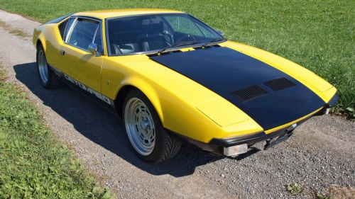 1973 De Tomaso Pantera GTS