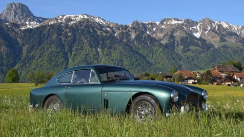 1958 Aston Martin DB Mark III