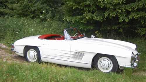 1958 Mercedes-Benz 300 SL Roadster