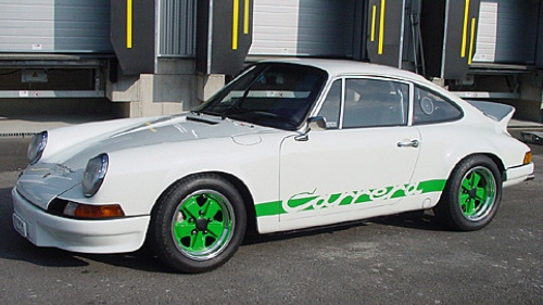 1973 Porsche 911 Carrera 2,7