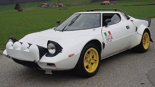 1974 Lancia Stratos Group 4