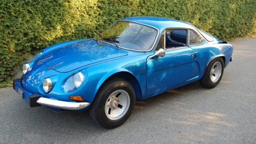 1977 Alpine A110 1600 SX
