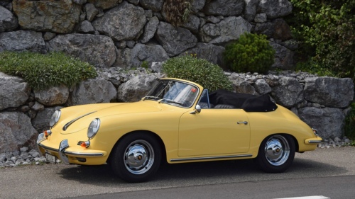 1961 Porsche 356 B 1600 Cabriolet