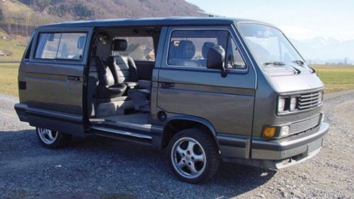 1984 Porsche B32 Carrera Bus
