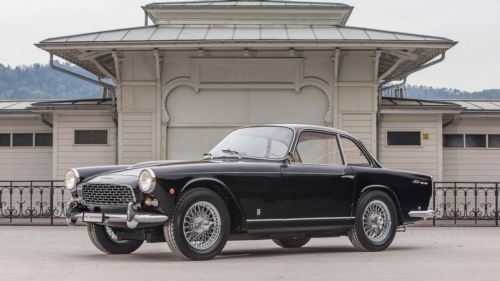 1961 Triumph Italia 2000