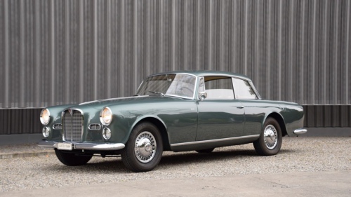 1962 Alvis TD 21 Graber Special