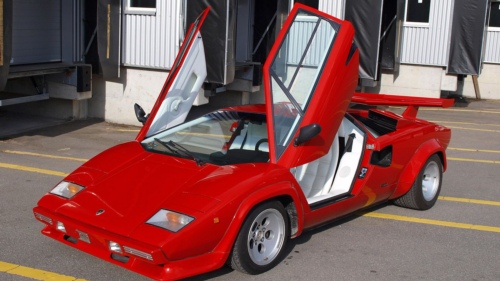 1986 Lamborghini Countach LP 5000 S Quattrovalvole
