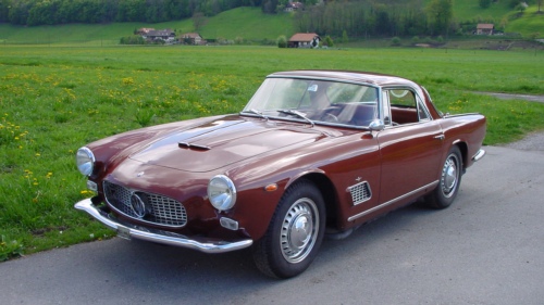 1962 Maserati 3500 GTI