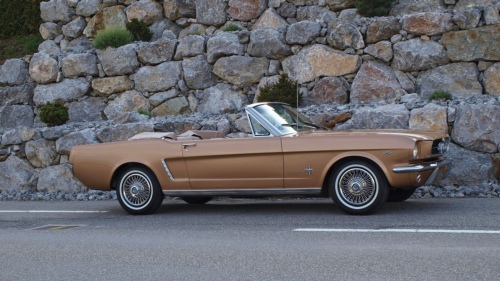 1965 Ford Mustang 260 Convertible