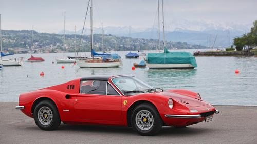 1973 Ferrari Dino 246 GTS
