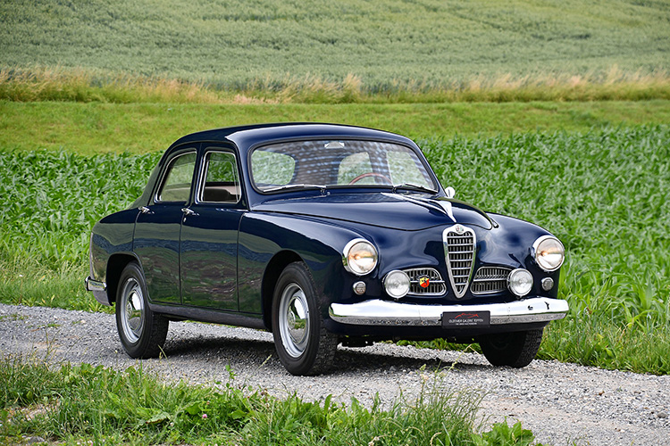 1951 Alfa Romeo 1900 Berlina Abarth