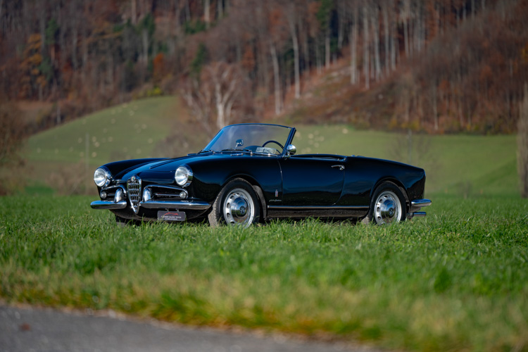 Alfa Romeo-Giulietta Spider 750 D-1956