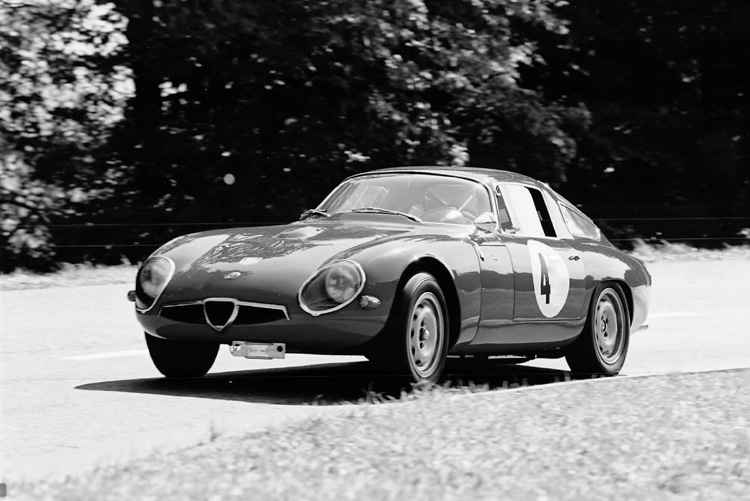 Alfa Romeo-TZ1-1965