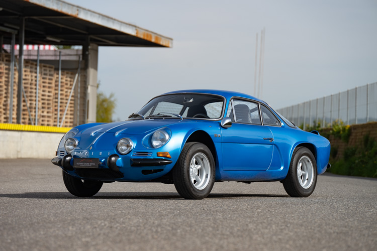 Alpine-Renault-A110 1300-1971