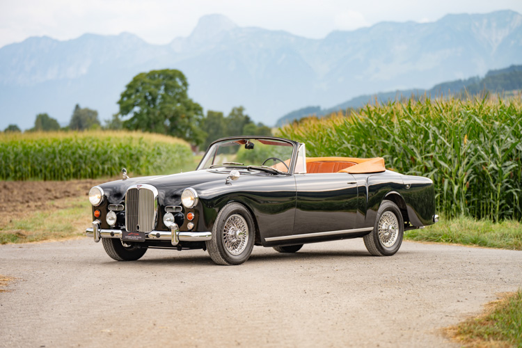 1961 Alvis TD21 Drophead Coupé