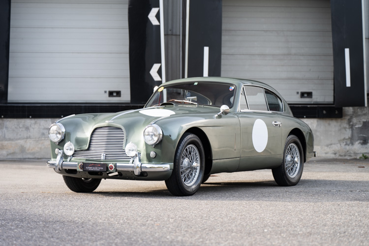 Aston Martin-DB 2/4-1954
